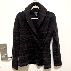 Lauren Ralph Lauren Lambswool Sweater Size Small